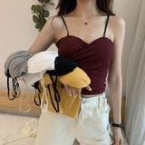 ブラトップ カップ付 キャミソール | PlusNao | 詳細画像7 