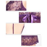 スリップ ランジェリー レディース | PlusNao | 詳細画像15 