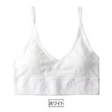 スポーツブラ レディース 無地 | PlusNao | 詳細画像4