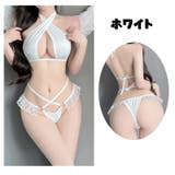 ブラジャーショーツセット ホルターネックブラ ノンワイヤー | PlusNao | 詳細画像17