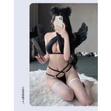 ブラジャーショーツセット ホルターネックブラ ノンワイヤー | PlusNao | 詳細画像6