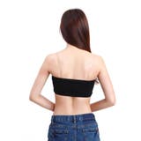 チューブトップブラ ストラップレス レディース | PlusNao | 詳細画像6 