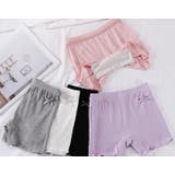 ペチパンツ オーバーパンツ タップパンツ | PlusNao | 詳細画像2