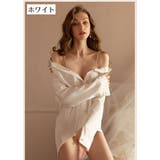 セクシーランジェリー シャツ オフショルダー | PlusNao | 詳細画像17 