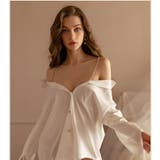 セクシーランジェリー シャツ オフショルダー | PlusNao | 詳細画像3 