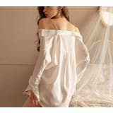 セクシーランジェリー シャツ オフショルダー | PlusNao | 詳細画像8 