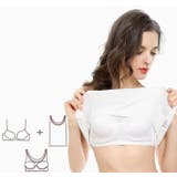 ブラトップ カップ付き キャミソール | PlusNao | 詳細画像10 