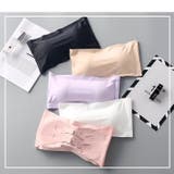ストラップレスブラ ブラジャー インナー | PlusNao | 詳細画像6 