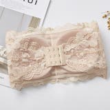 ストラップレスブラ チューブトップブラ ブラジャー | PlusNao | 詳細画像10 