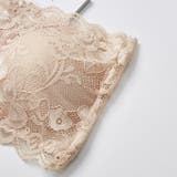 ストラップレスブラ チューブトップブラ ブラジャー | PlusNao | 詳細画像12 