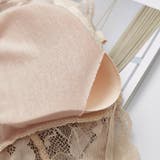 ストラップレスブラ チューブトップブラ ブラジャー | PlusNao | 詳細画像14 