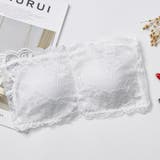 ストラップレスブラ チューブトップブラ ブラジャー | PlusNao | 詳細画像7 