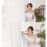 チューブトップ ブラカバー カップなし | PlusNao | 詳細画像7 