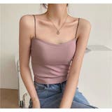 キャミソール ブラトップ カップ付きキャミ | PlusNao | 詳細画像12 