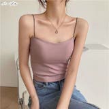 キャミソール ブラトップ カップ付きキャミ | PlusNao | 詳細画像19 