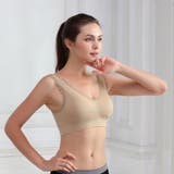 スポーツブラ 単品 ブラジャー | PlusNao | 詳細画像4 