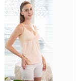 マタニティキャミソール ブラトップ 授乳用 | PlusNao | 詳細画像5 