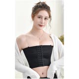 補正下着 ハーフトップ ナベシャツ | PlusNao | 詳細画像2 