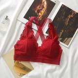 ノンワイヤーブラ ハーフトップブラ ブラジャー | PlusNao | 詳細画像12 