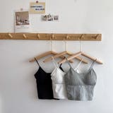 ブラトップ ハーフキャミ レディース | PlusNao | 詳細画像12 