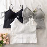 ブラトップ ハーフキャミ レディース | PlusNao | 詳細画像15 