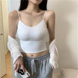 ブラトップ ハーフキャミ レディース | PlusNao | 詳細画像6 