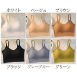 ハーフトップブラ レディース ブラジャー | PlusNao | 詳細画像18