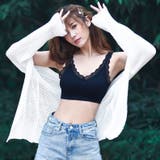 ノンワイヤーブラ ブラジャー ハーフトップブラ | PlusNao | 詳細画像6 