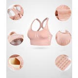 スポーツブラ スポブラ レディース | PlusNao | 詳細画像11 