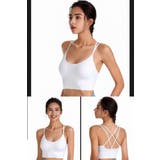 スポーツウェア トップス フィットネスウェア | PlusNao | 詳細画像4 