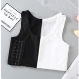 ナベシャツ 胸つぶし 女性 | PlusNao | 詳細画像11 