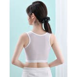 ナベシャツ 胸つぶし 女性 | PlusNao | 詳細画像4 