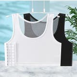 ナベシャツ 胸つぶし 女性 | PlusNao | 詳細画像8 