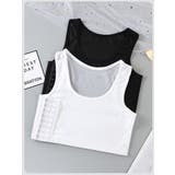 ナベシャツ 胸つぶし 女性 | PlusNao | 詳細画像9 