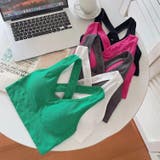 スポーツブラ レディース 女性 | PlusNao | 詳細画像8 