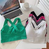 スポーツブラ レディース 女性 | PlusNao | 詳細画像9 