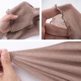 3分袖インナー すご～く伸びる レディース | PlusNao | 詳細画像7 