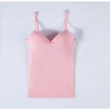 ブラトップ カップ付きインナー キャミソール | PlusNao | 詳細画像13 