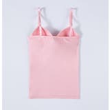 ブラトップ カップ付きインナー キャミソール | PlusNao | 詳細画像14 