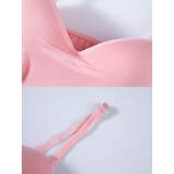 ブラトップ カップ付きインナー キャミソール | PlusNao | 詳細画像15 