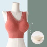 ブラトップ タンクトップ ハーフトップ | PlusNao | 詳細画像2 