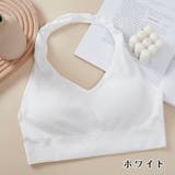 ハーフトップブラ ノンワイヤーブラ レディース | PlusNao | 詳細画像11 