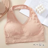 ハーフトップブラ ノンワイヤーブラ レディース | PlusNao | 詳細画像13 