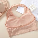 ハーフトップブラ ノンワイヤーブラ レディース | PlusNao | 詳細画像4 