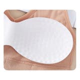 ハーフトップブラ ノンワイヤーブラ レディース | PlusNao | 詳細画像7 