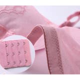 ブラジャー スタンダードショーツ 上下セット | PlusNao | 詳細画像16 