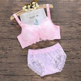 ブラジャー スタンダードショーツ 上下セット | PlusNao | 詳細画像2 