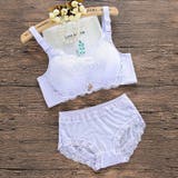 ブラジャー スタンダードショーツ 上下セット | PlusNao | 詳細画像3 