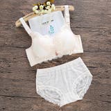 ブラジャー スタンダードショーツ 上下セット | PlusNao | 詳細画像4 