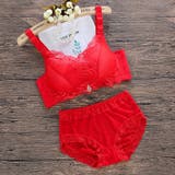 ブラジャー スタンダードショーツ 上下セット | PlusNao | 詳細画像5 